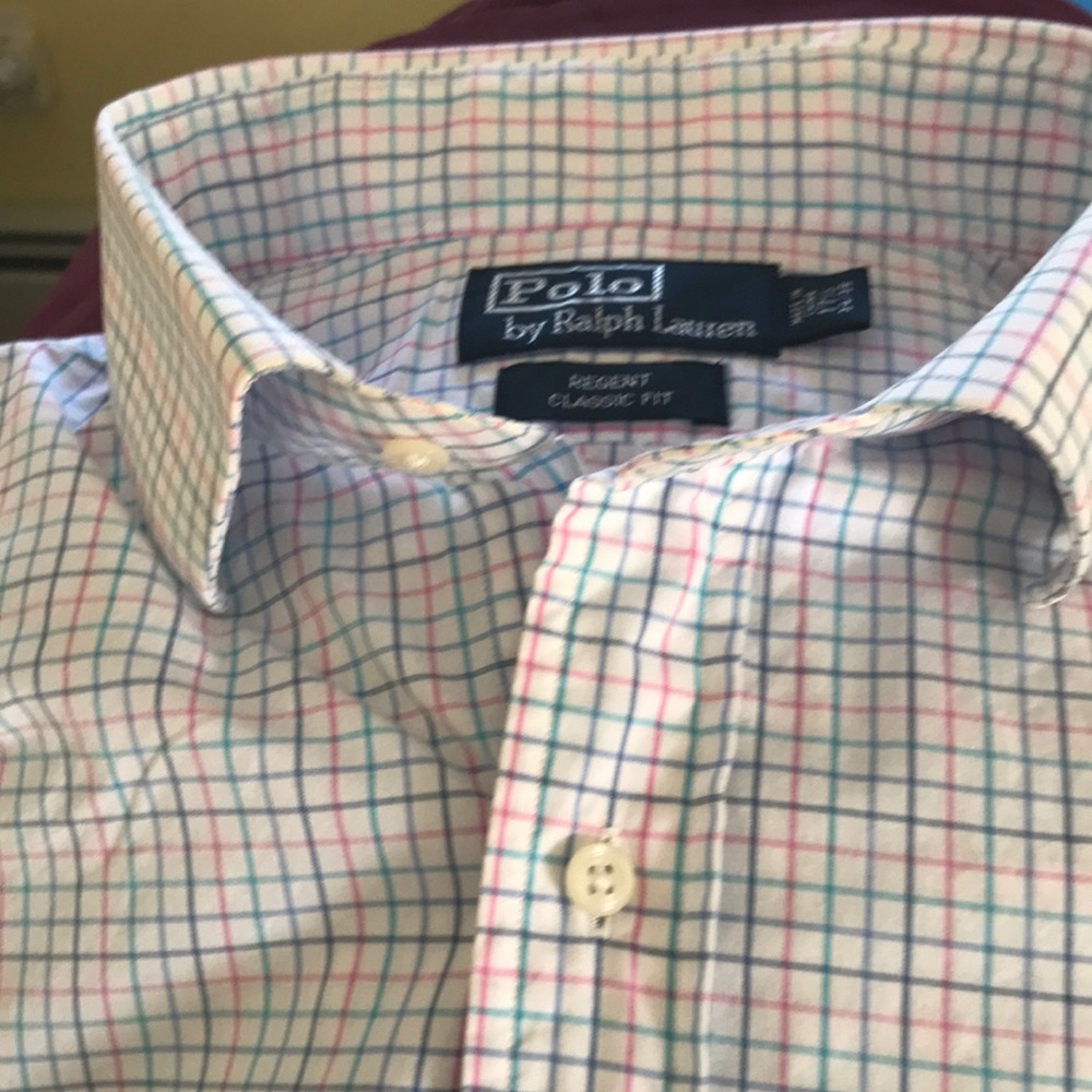 Polo Men’s Dress/Casual Shirt - Picture 2 of 3